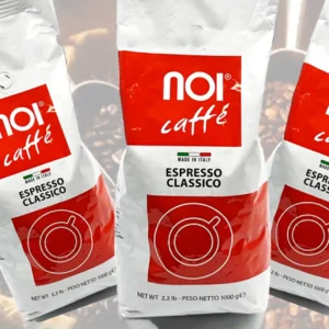 Noi Caffe - espresso beans - 2.2 lbs. bags