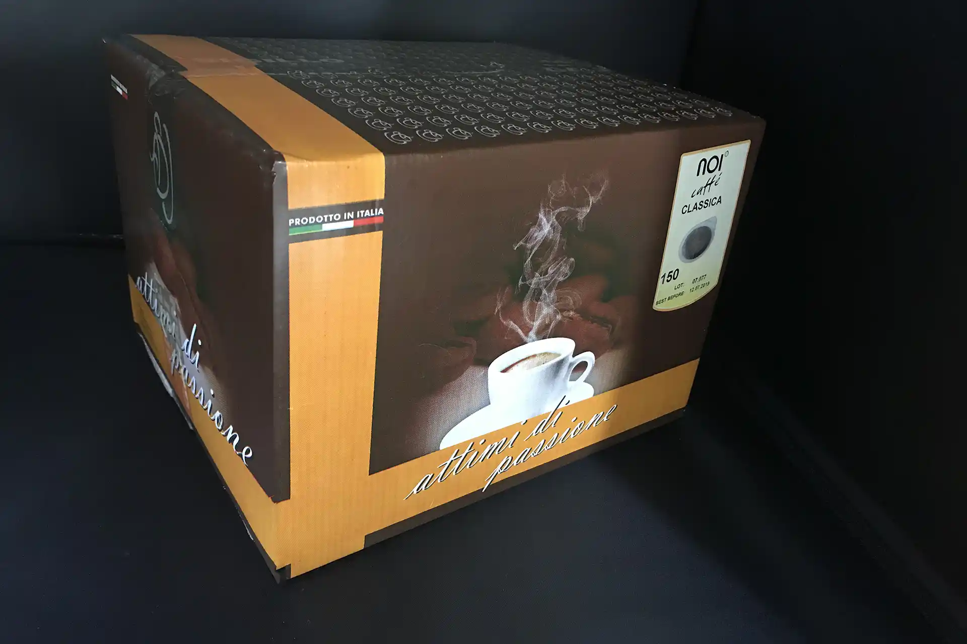 Noi coffee pods box closed